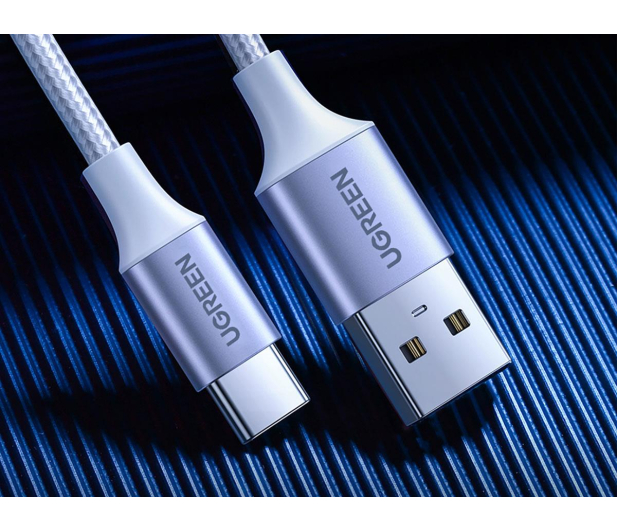 UGREEN Kabel  	US288USB do USB-C QC3.0 1m biały - 1489025 - zdjęcie 5